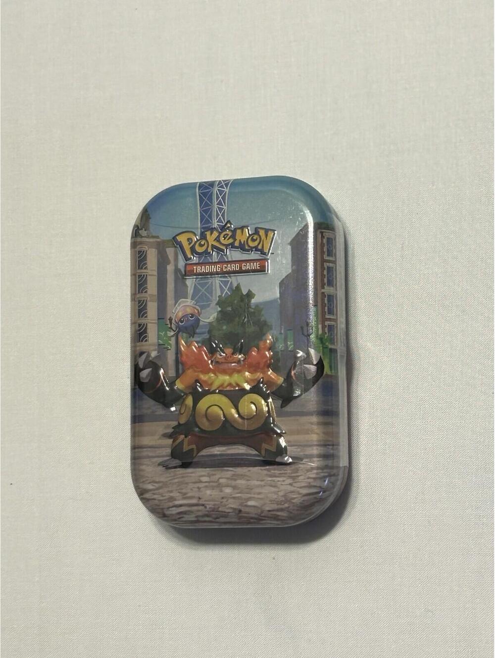 New Sealed Pokémon TCG: Lumiose City Mini Tin Emboar